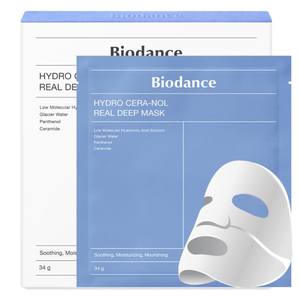 Biodance Hydro Cera-Nol Real mélymaszk egyadagos