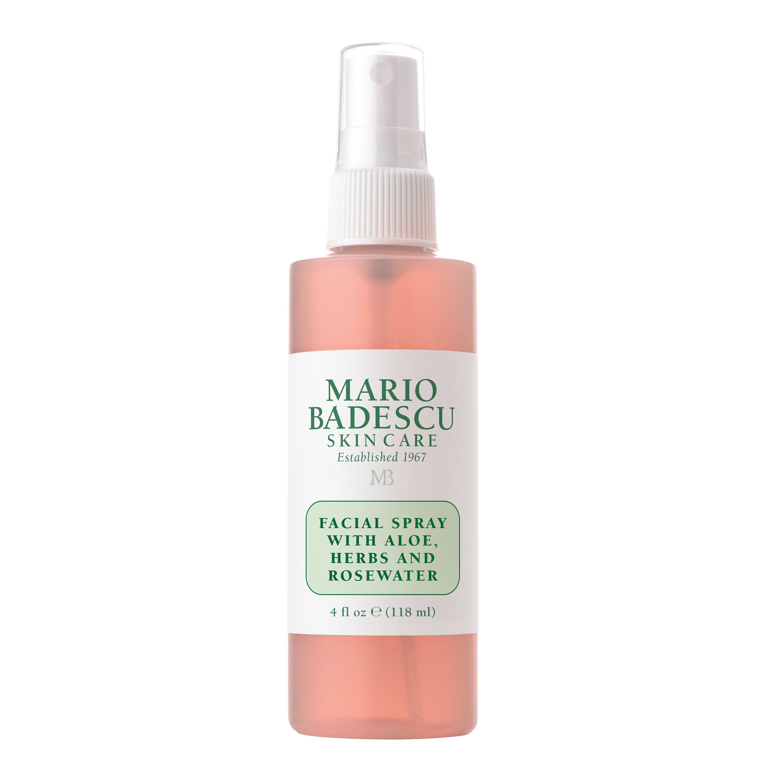 Spray facial cu aloe vera și apă de trandafiri 118 ml - Mario Badescu
