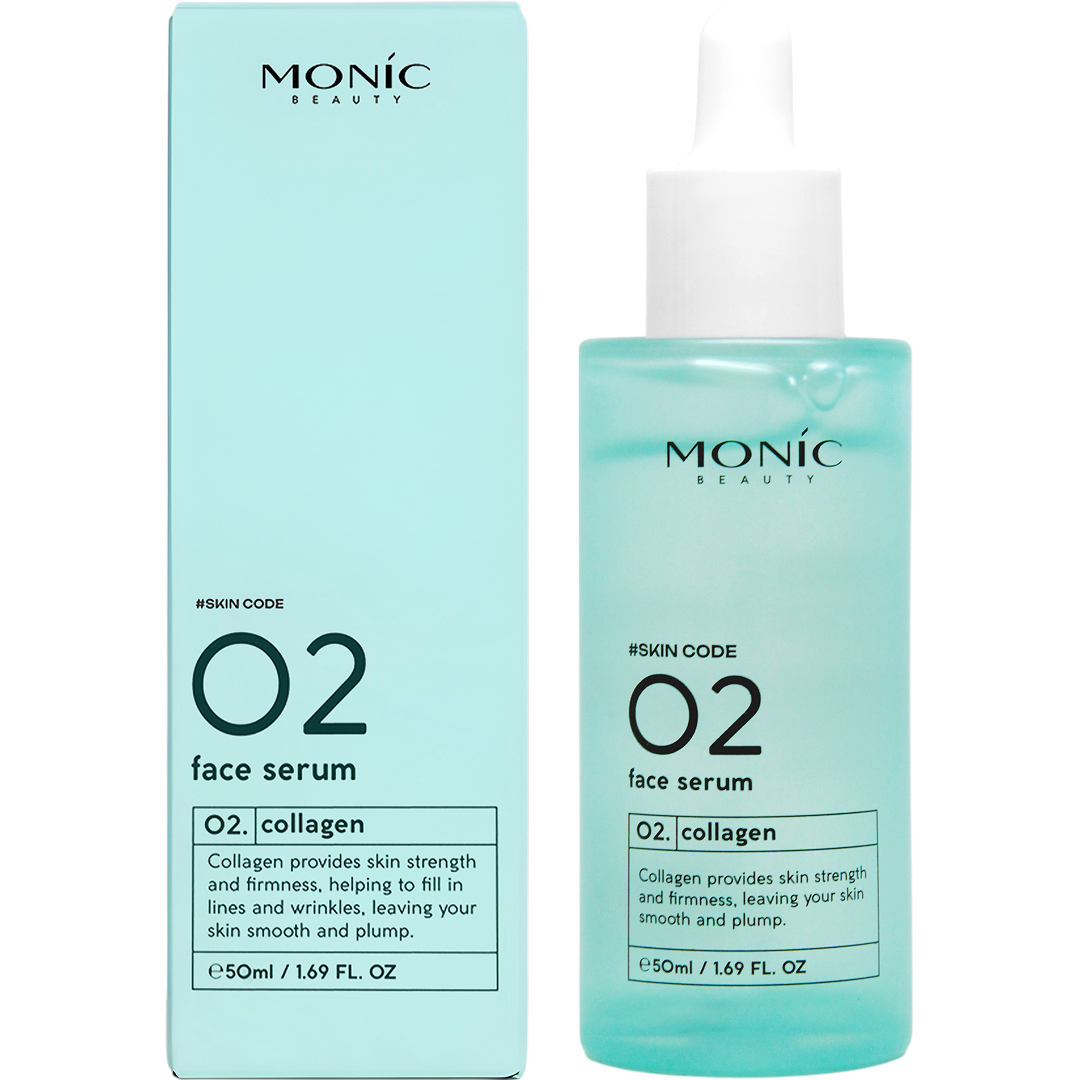 Monic Beauty #CODE PEAU 02. Collagène