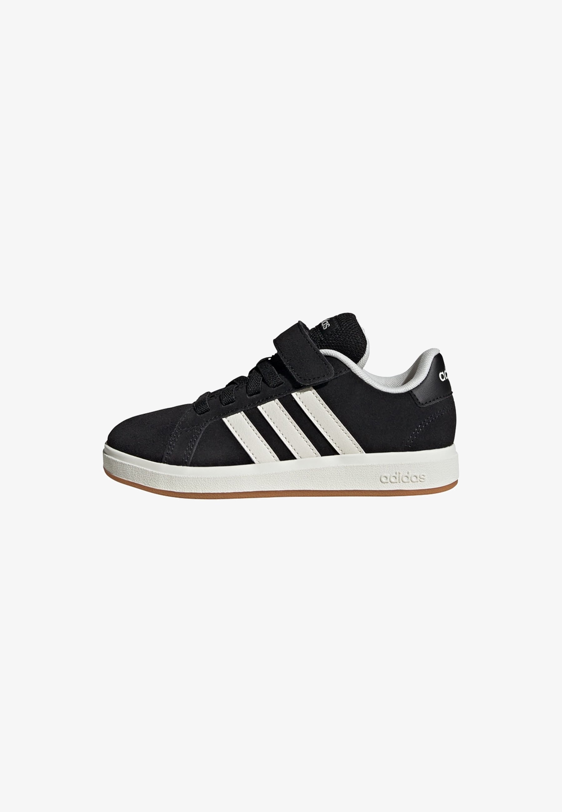 adidas Sportswear GRAND CORUT - Babyschuhe - Core Black Off-White Gummi