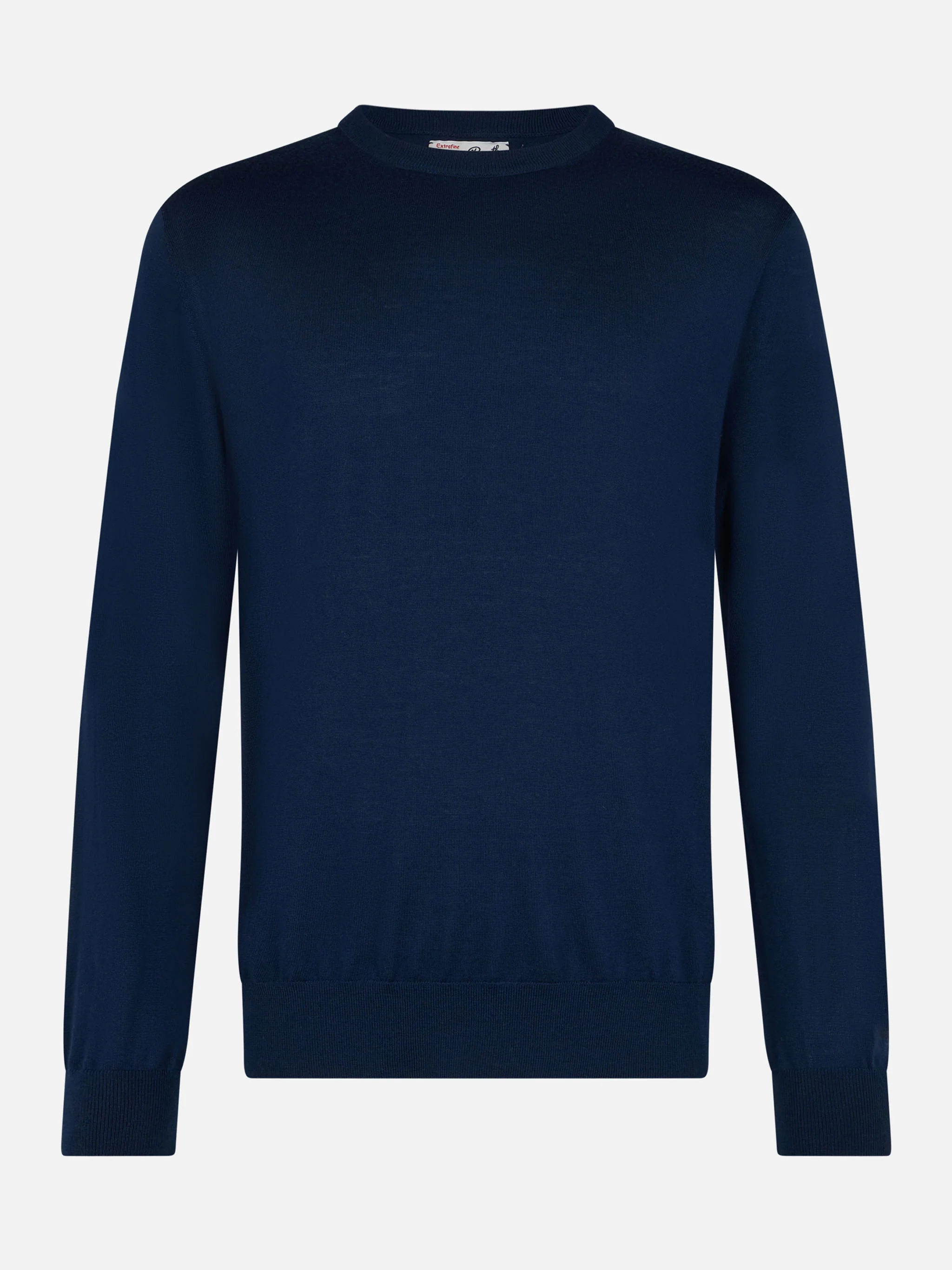 Regent herentrui van marineblauwe merinowol