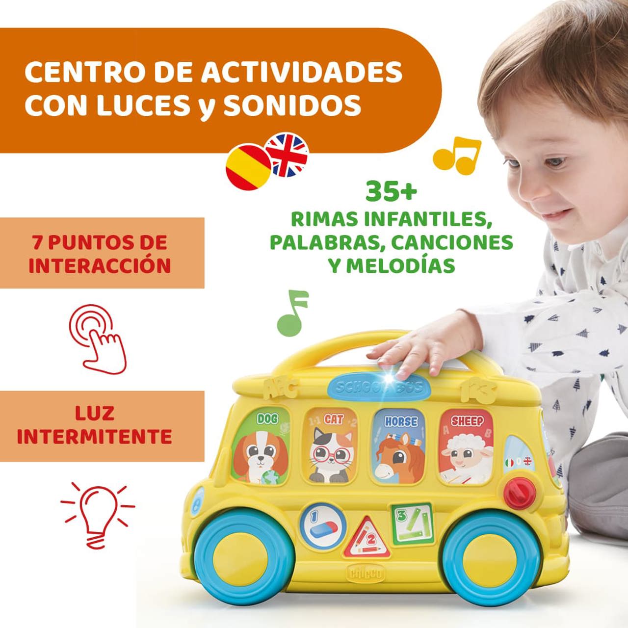Δίγλωσσο Σχολικό Λεωφορείο
