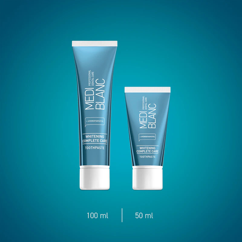MEDIBLANC Whitening Complete creme dental clareador