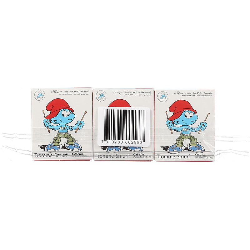 Cloetta Smurf 3-pack