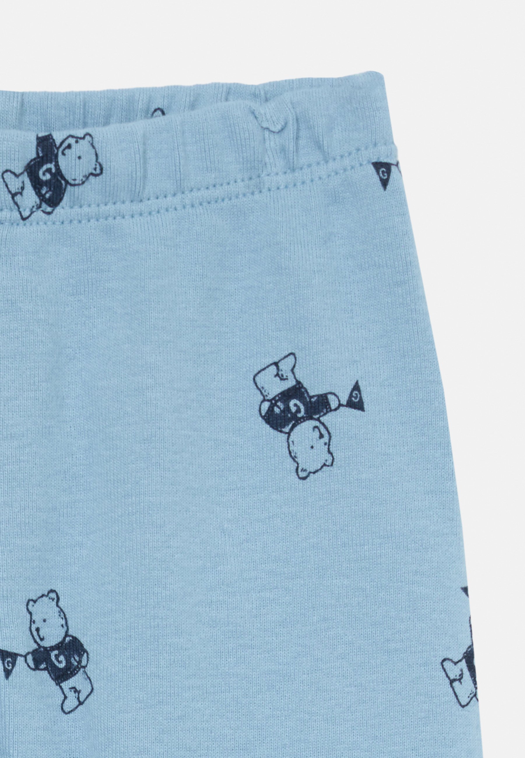 GAP PANT 3 PACK - Legíny - Kalhoty - black
