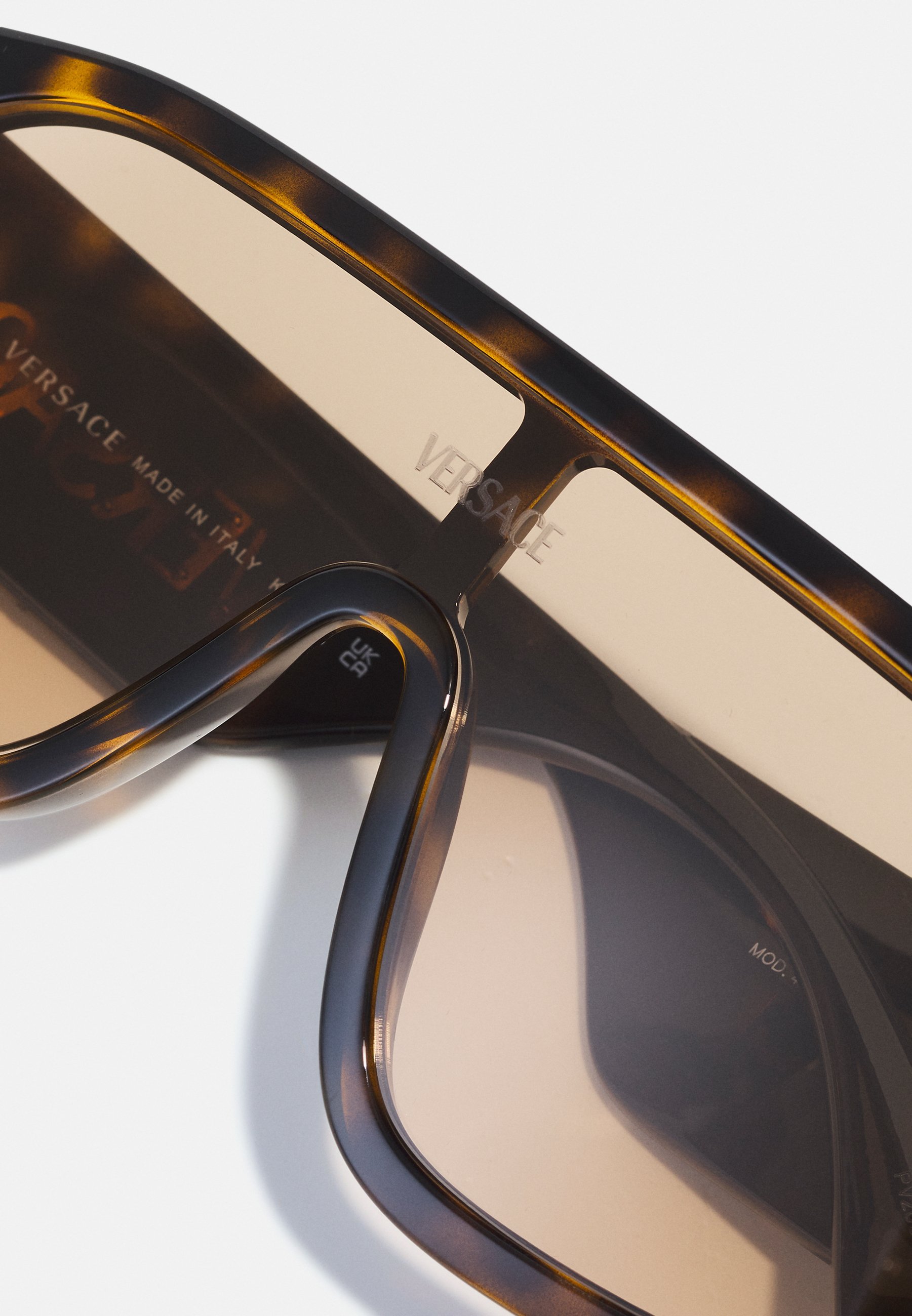 Versace UNISEXE - Lunettes de soleil - havane/marron clair