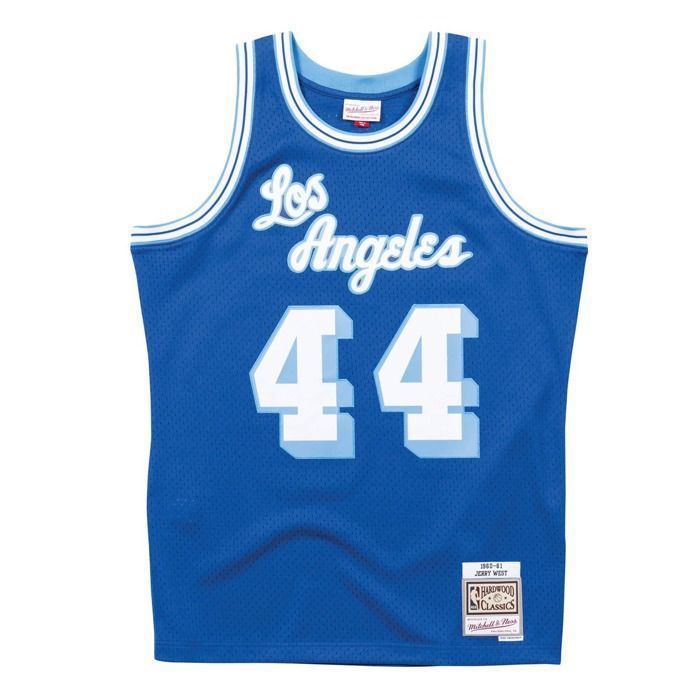 Maglia di Jerry West dei Los Angeles Lakers (NBA)
