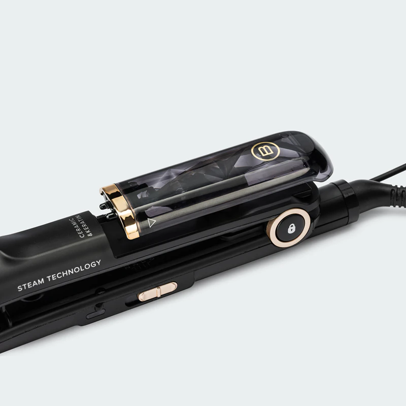 Prancha de cabelo a vapor Bellissima Ceramic&Keratin 11915