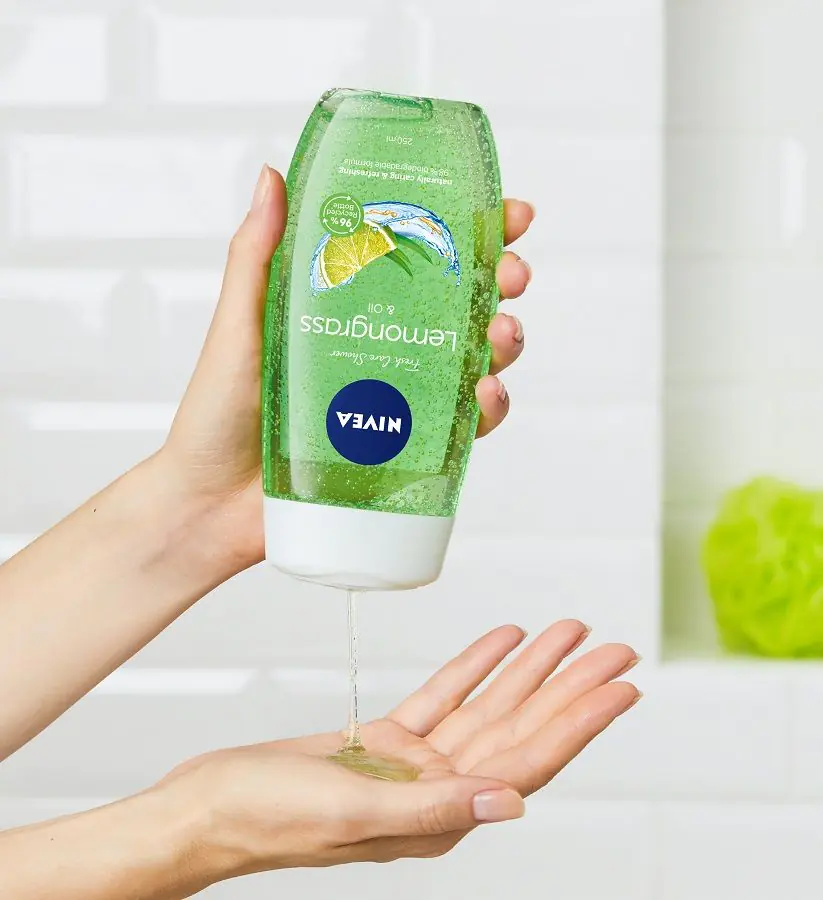 Nivea Żel pod prysznic Lemon & Oil