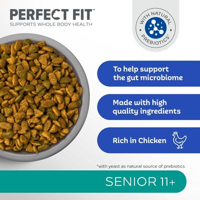 Perfect Fit Senior 11+ Reich an Hühnchen