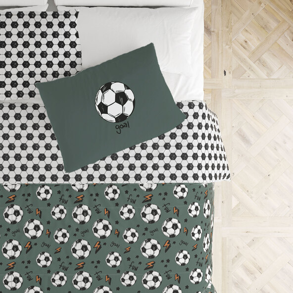 Kinderbeddengoed Renforce, Voetbal