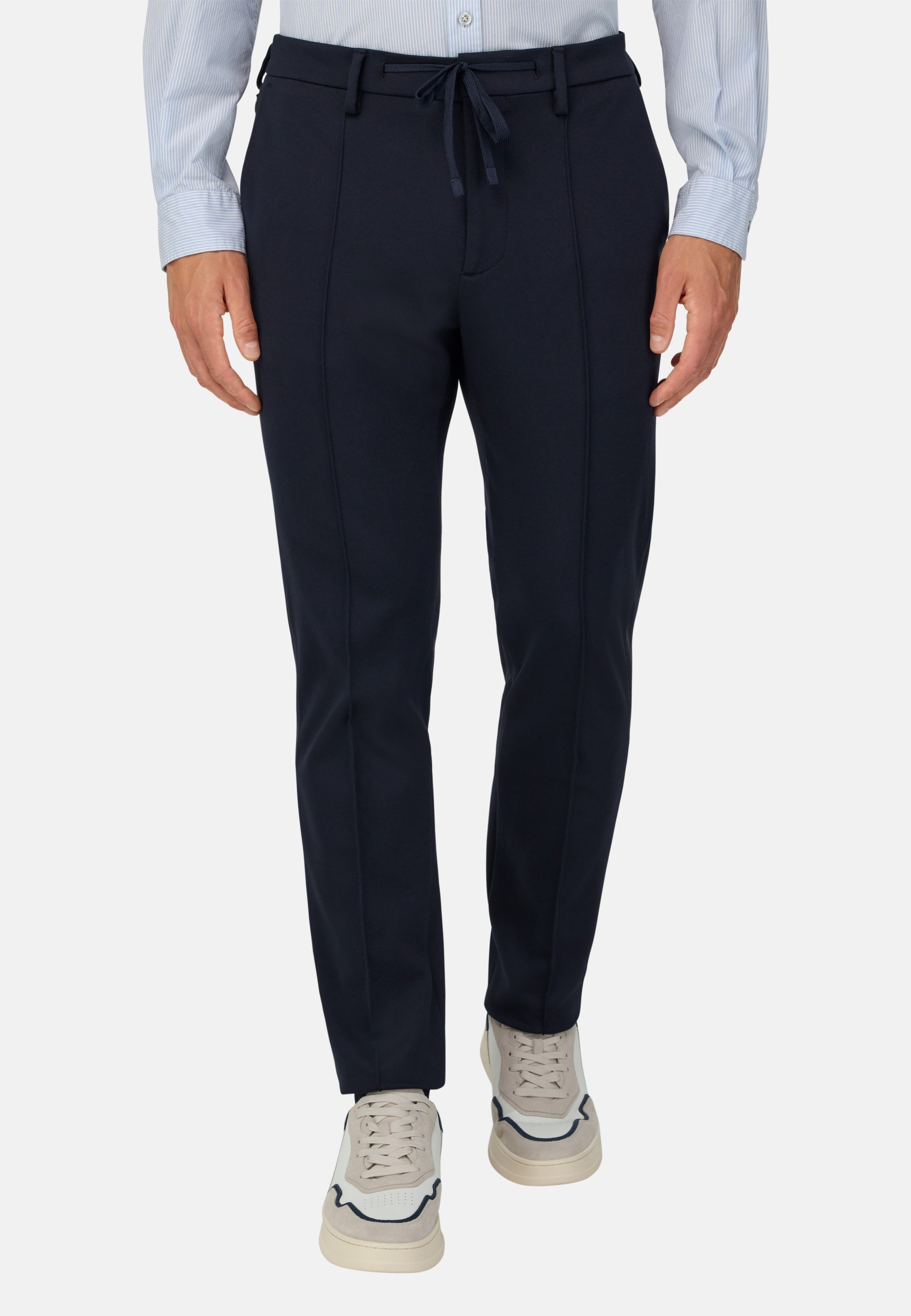 Boggi Milano broek - marineblauw