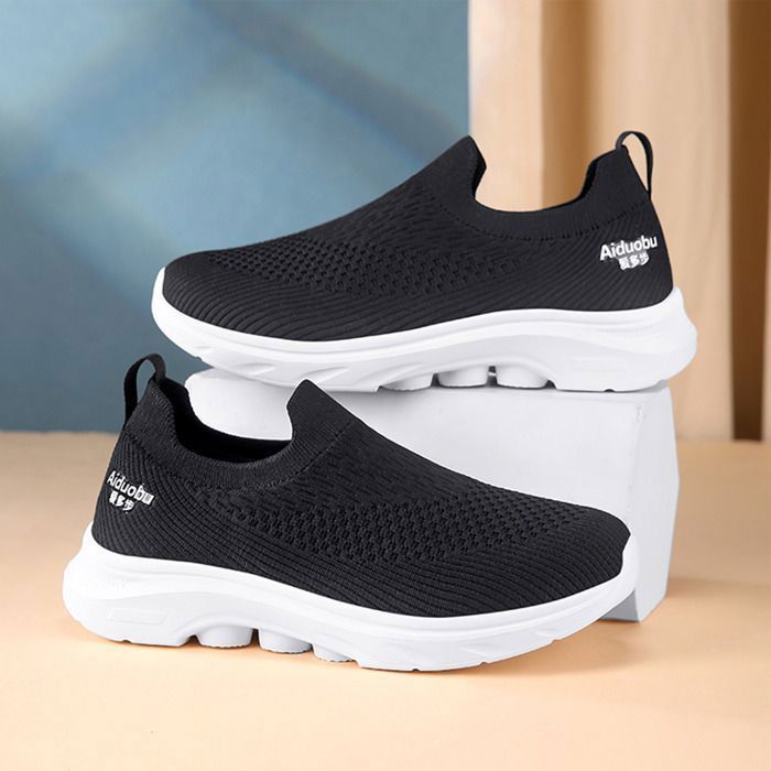 Zapatillas unisex de ocio para personas mayores, ideales para senderismo, correr y hacer ejercicio.