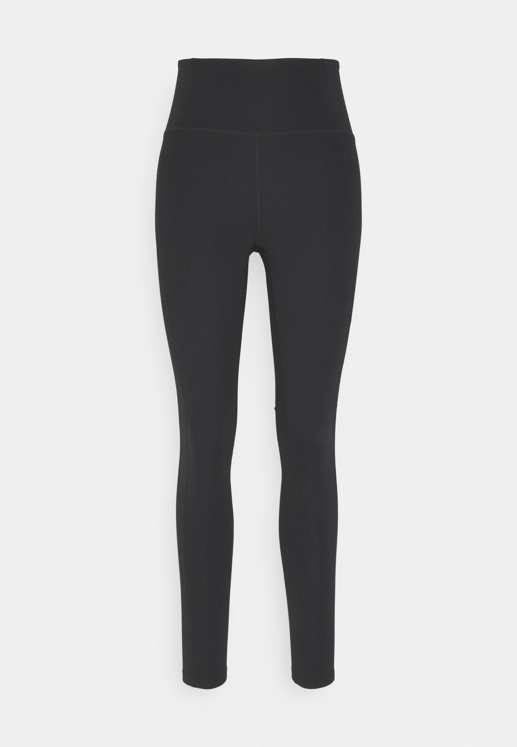 Leggings lunghi a vita alta compressivi Girlfriend Collective - Leggings - neri