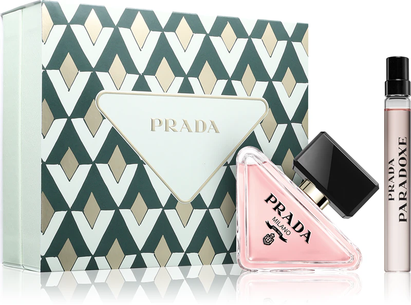 Conjunto de presente Prada Paradoxe para mulheres