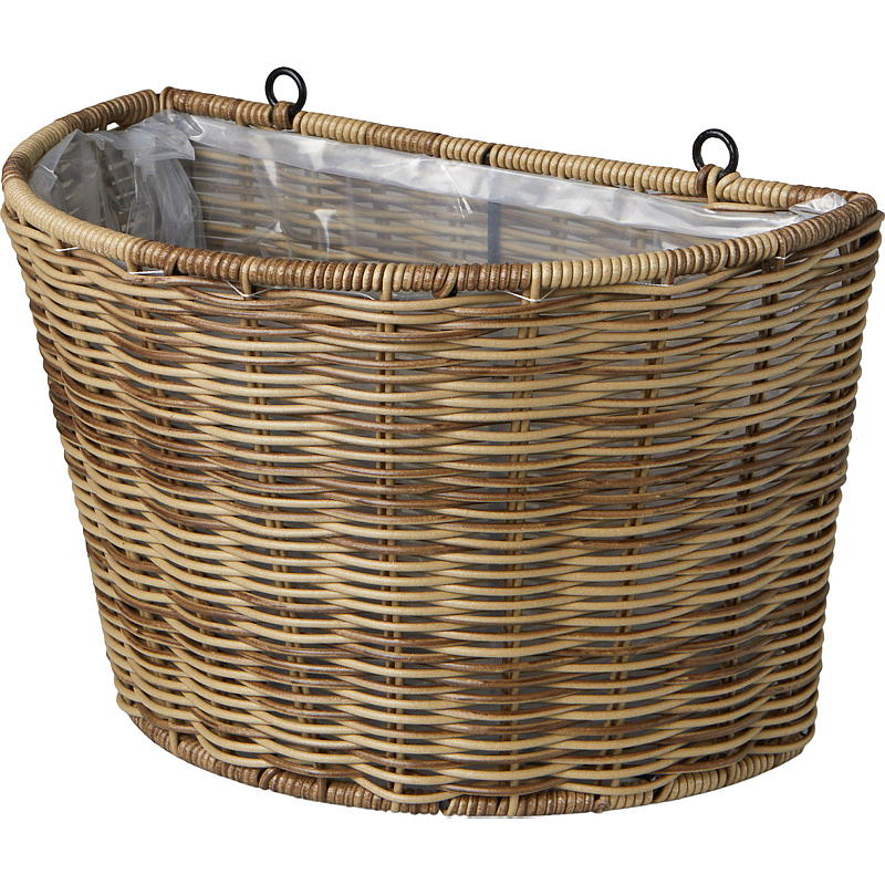 Hjem Vægpotte 30x18 cm, brun, Hageby