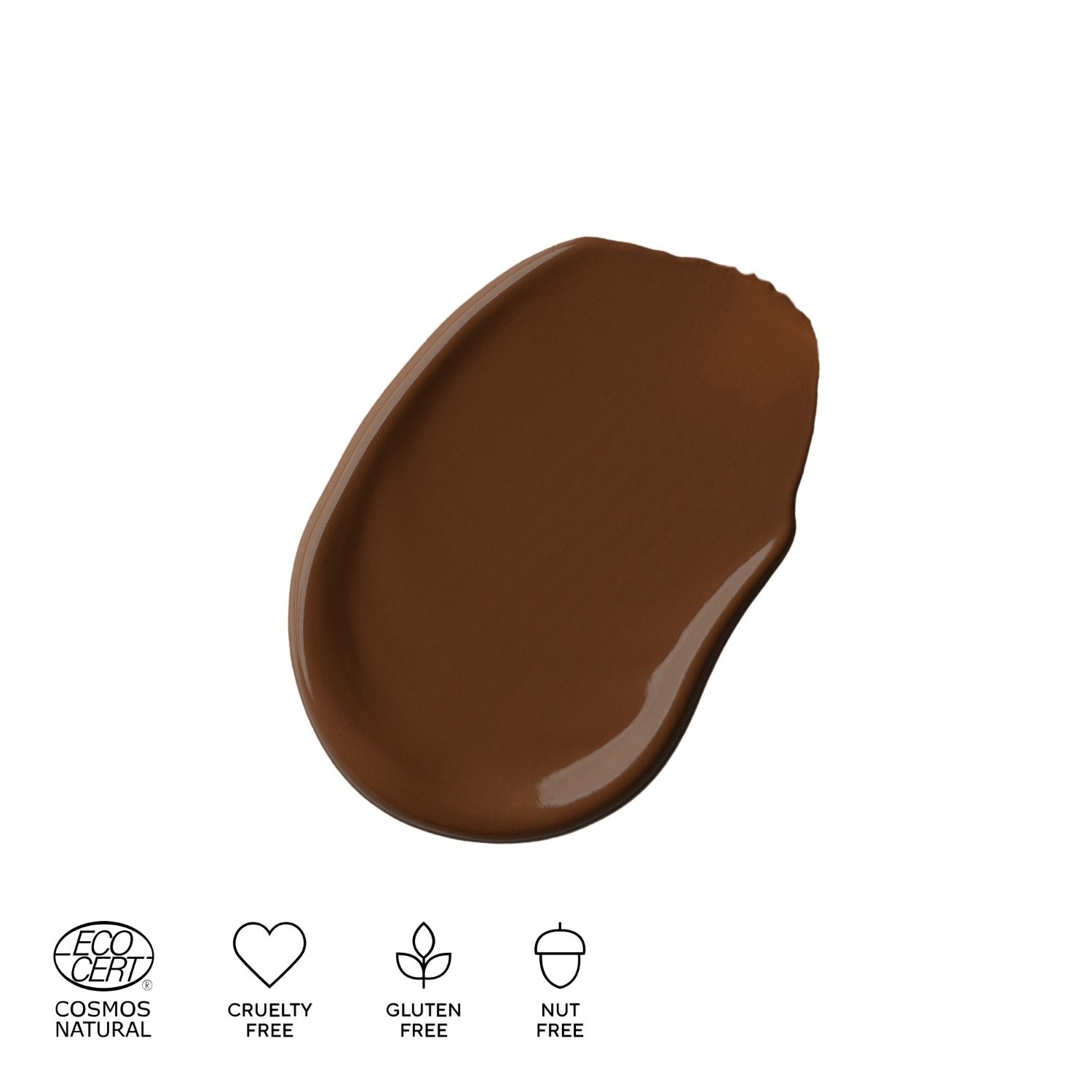 MÁDARA Foundation SKINONYM Semi-Matte Peptide Foundation, Nr. 15 AKMENS - 30 ml
