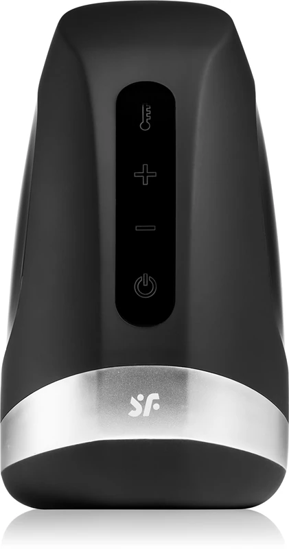 Satisfyer Men Heat Vibrationsmasturbator wibrujący
