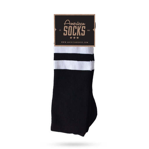 Calcetines American Socks  Back In Black Knee High