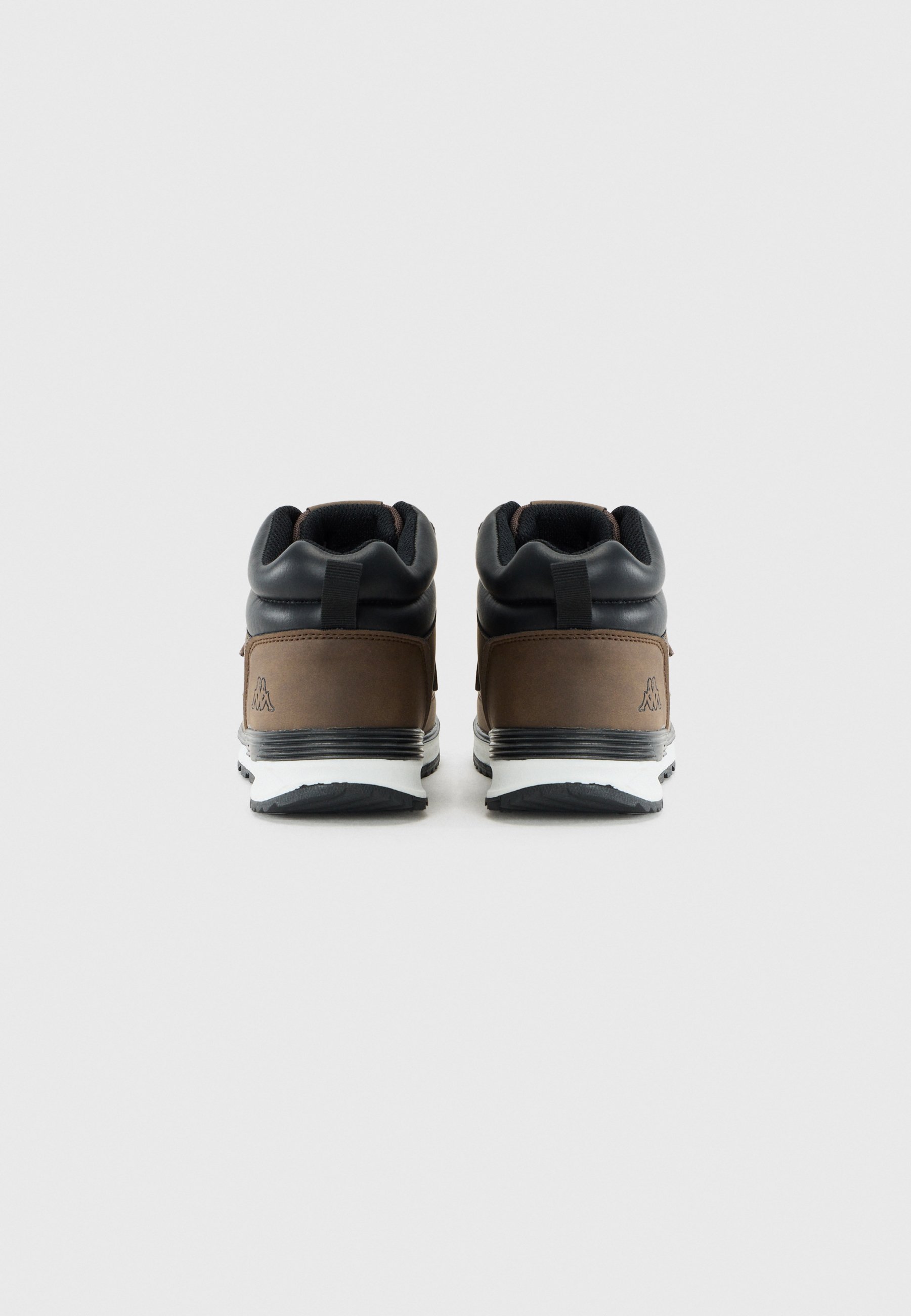 Kappa MONSI UNISEX - Stivaletti stringati - marrone scuro/nero