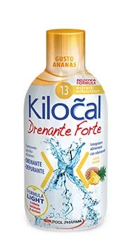 KILOCAL Kilocal Piña de Drenaje Fuerte 500 ml Complemento dietético desintoxicante