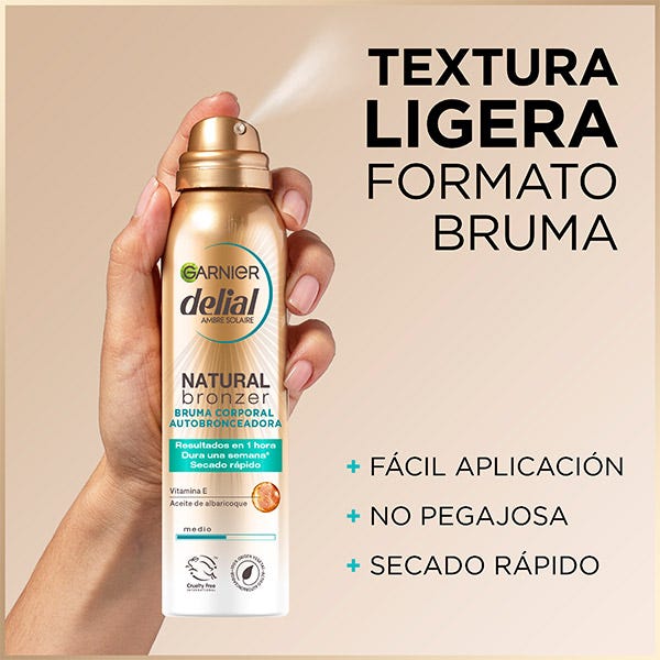 Přírodní bronzer Bruma Autobronceadora Medio| 1UD