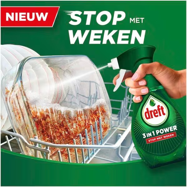 Dreft 3-u-1 Power Limun sprej<br>500ml