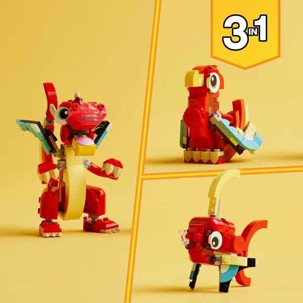 LEGO Crveni Zmaj<br>