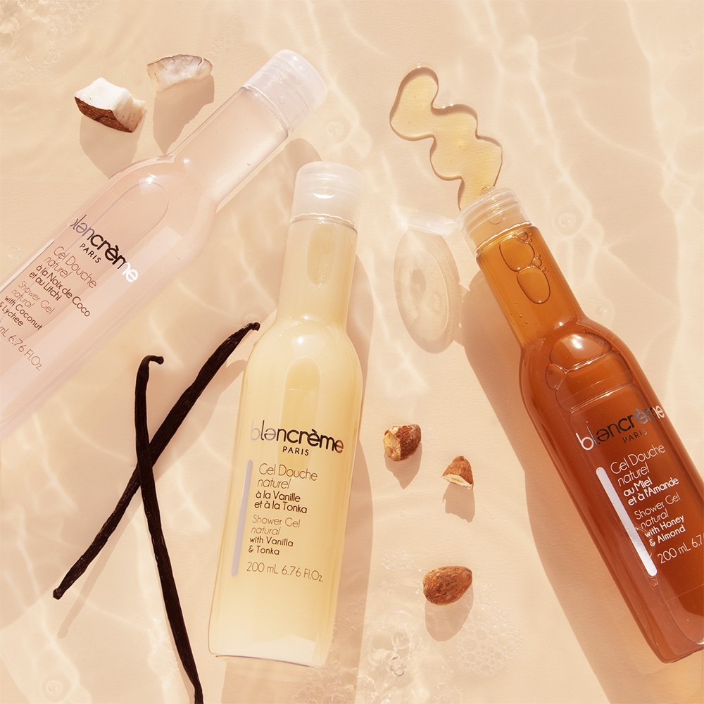 Blancrème GEL DOUCHE NATUREL - MIEL AMANDE