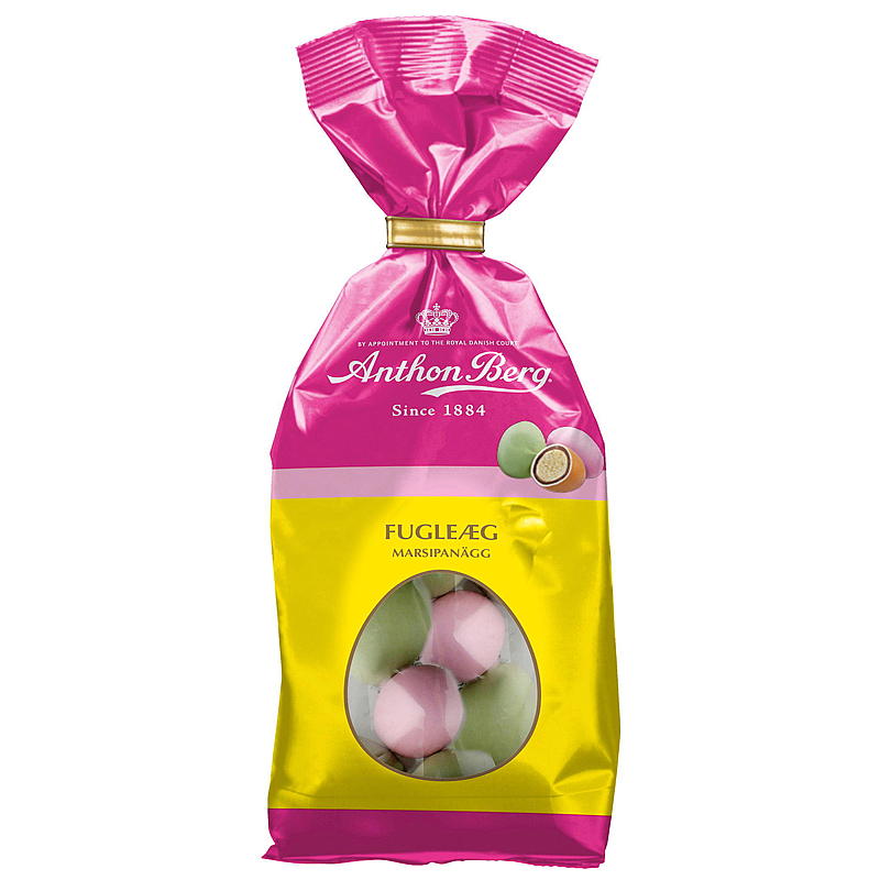 Anthon Berg Huevo de Mazapán 124 g, Anthon Berg