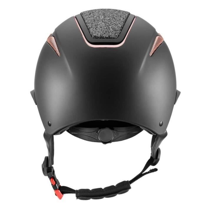 Casque d'équitation Tattini Ariete - Noir - M