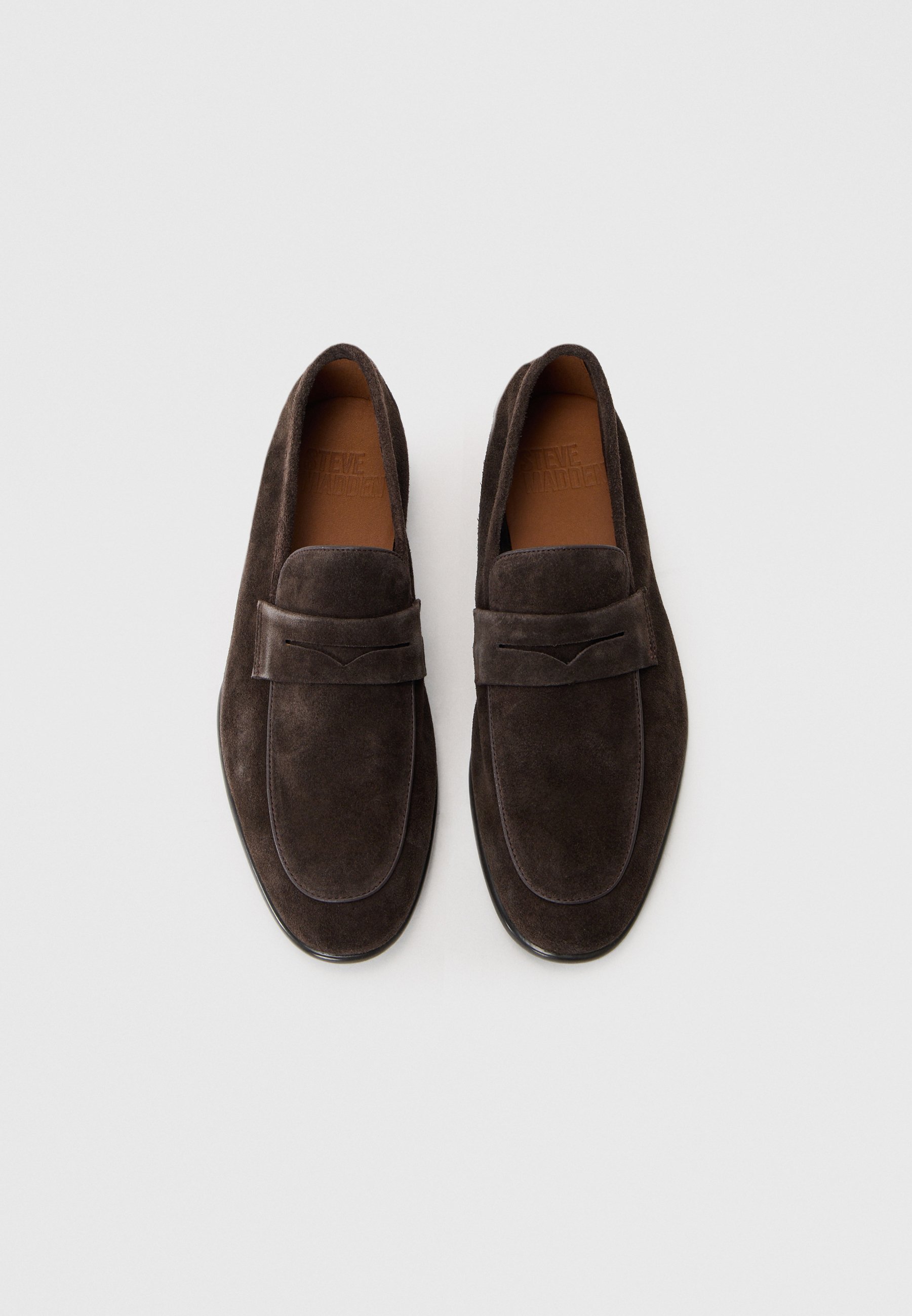 Steve Madden SWANSON - Mocassins - marron