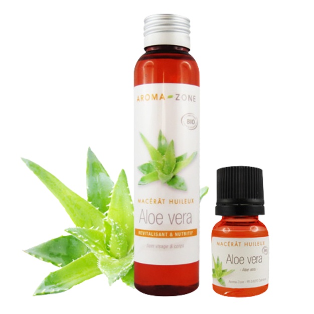 Bio-Aloe-Vera-Öl (Ölmazerat) 100 ml