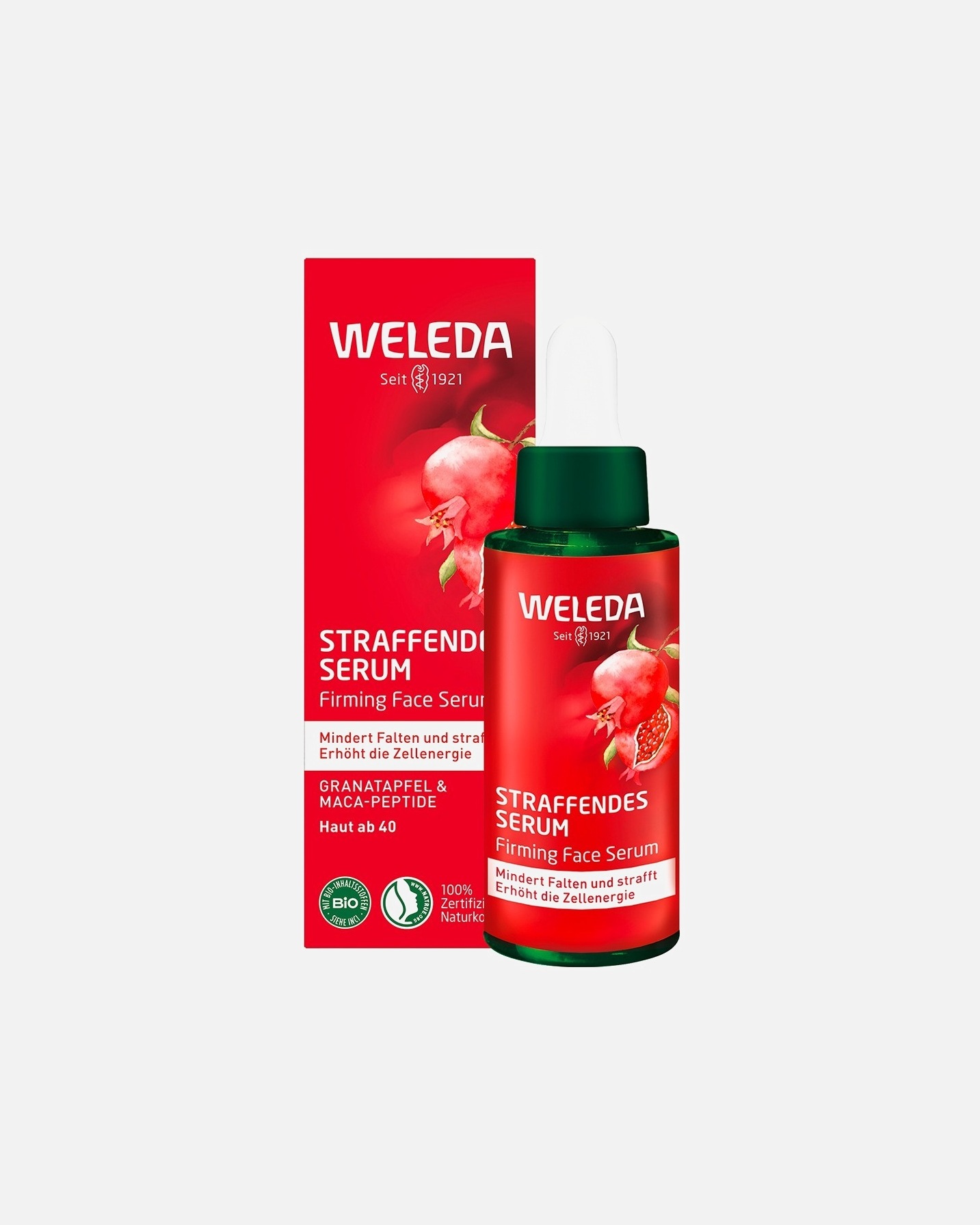 Weleda Serum protiv starenja Serum za učvršćivanje lica s narom - 30 ml