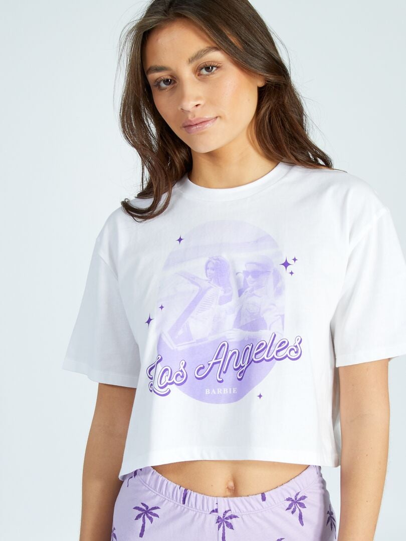 Body de Barbie - 2 piezas - MORADO