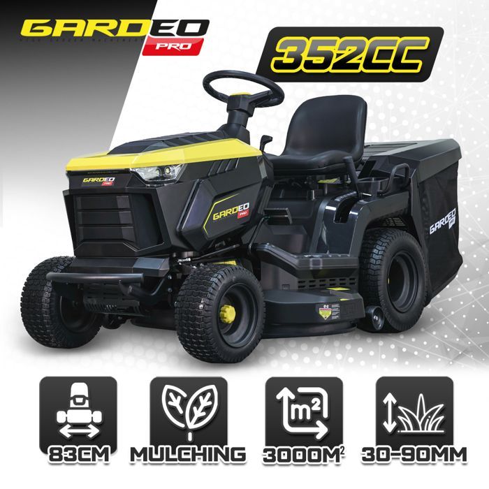 Zitmaaier - Gardeo Pro - 352cc - 83cm - Mulchfunctie