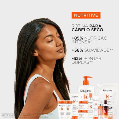 Kérastase Pack Nutritive Bain Satin Riche Masquintense Dry Hair Gift Set 1 unidad 1 unidad