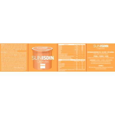Isdin Sunisdin VitAox Ultra kapslar Refill Kapslar Solskydd 30 kapslar 30 kapslar