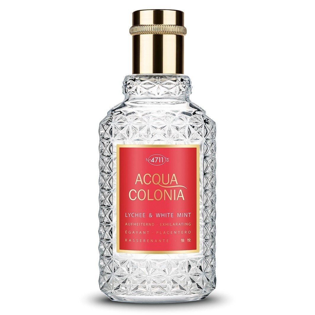 4711 Acqua Colonia Eau de Cologne Lychee & White Mint Eau de Cologne Spray – 50 ml