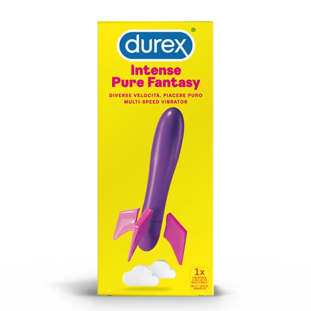 Durex Intense Pure Fantasy Persönlicher Vibrationsmassager