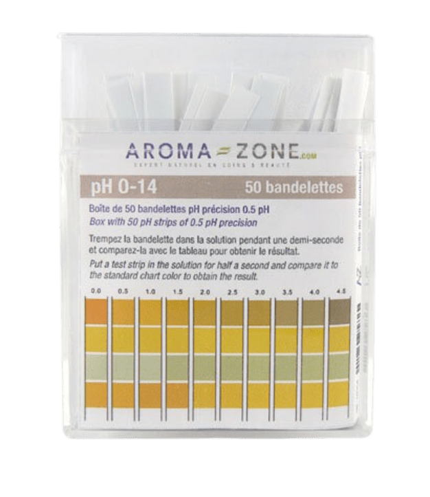 Bandelettes PH (lot de 50)