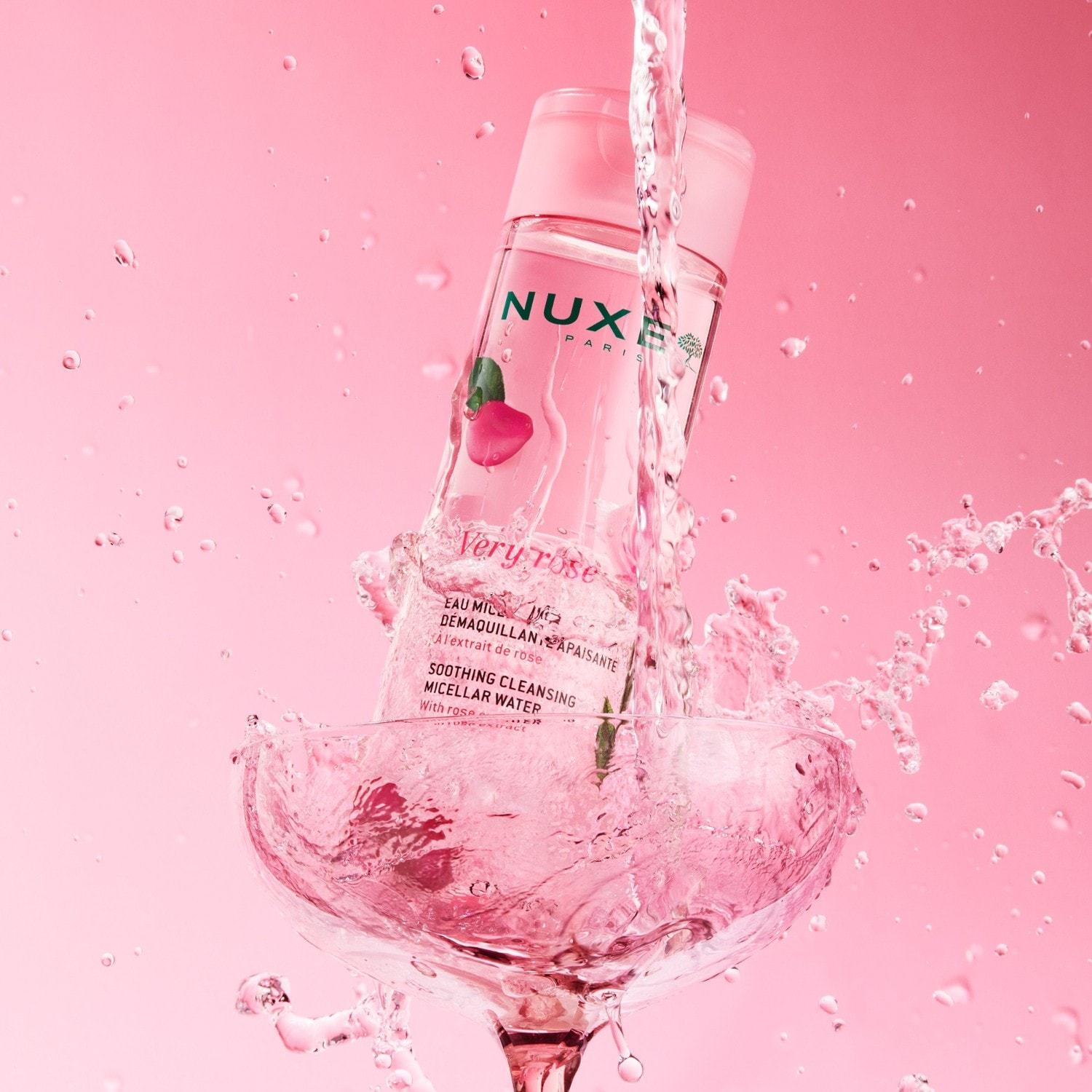 NUXE Skincare Very Rose nomierinošais micelārais ūdens - 200 ml