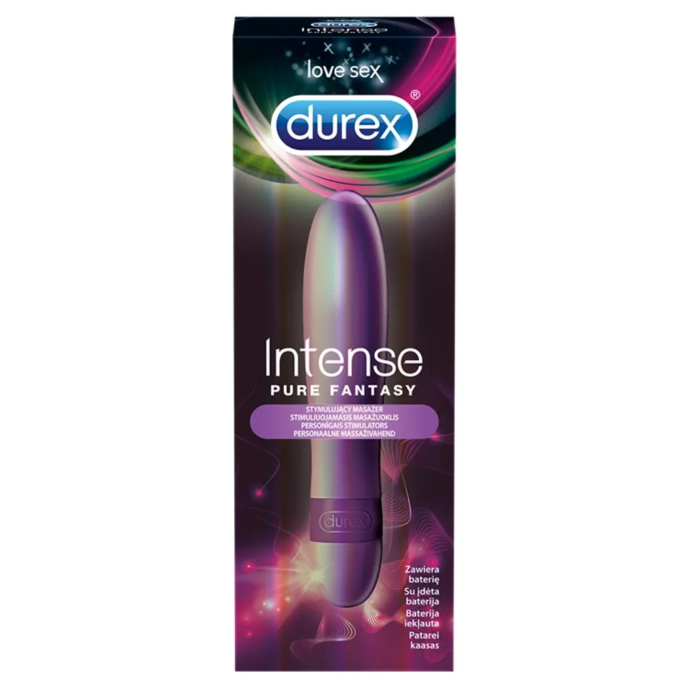 Durex Intense Pure Fantasy Stymulujący masażer