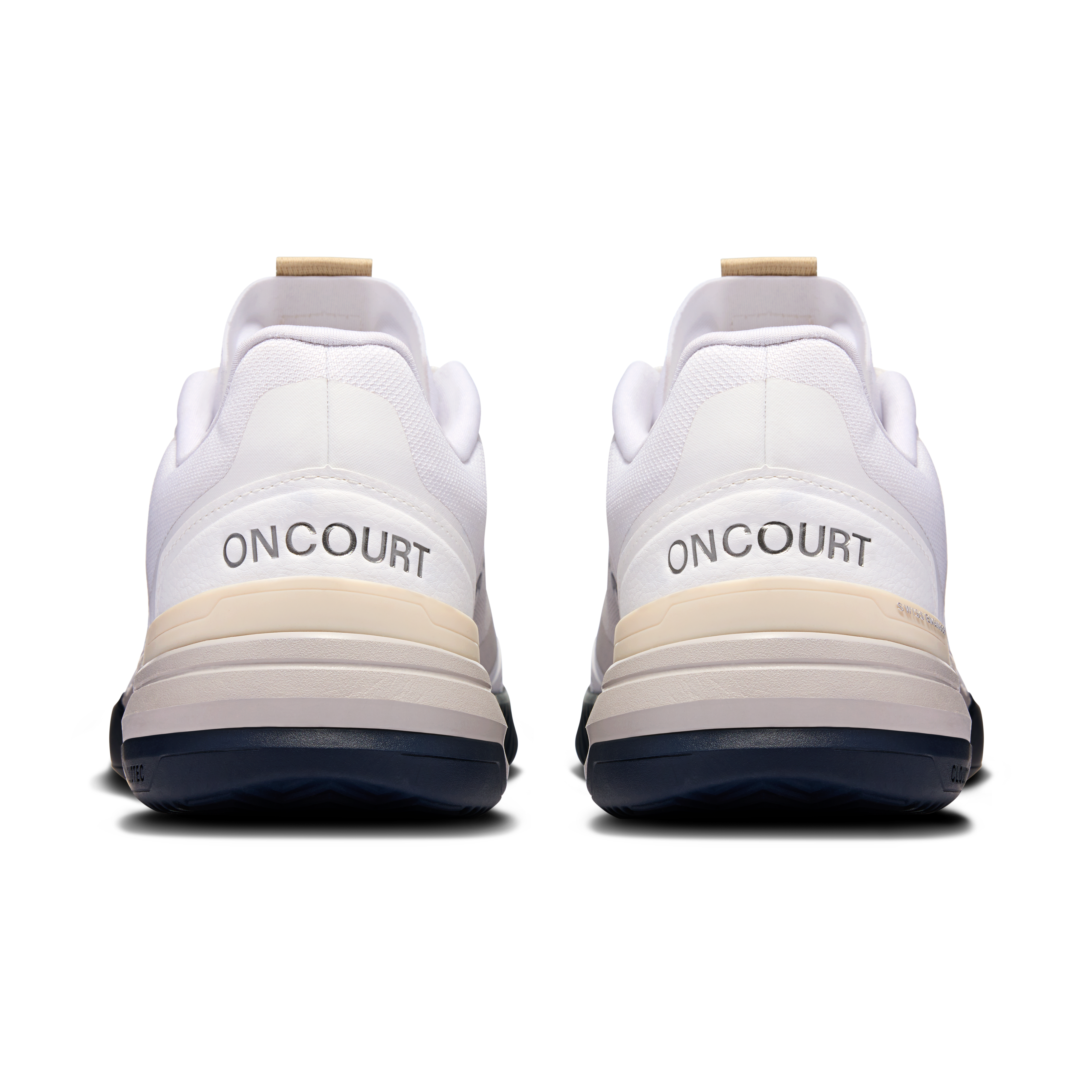On Damen THE ROGER Advantage Pro Clay White | Creme