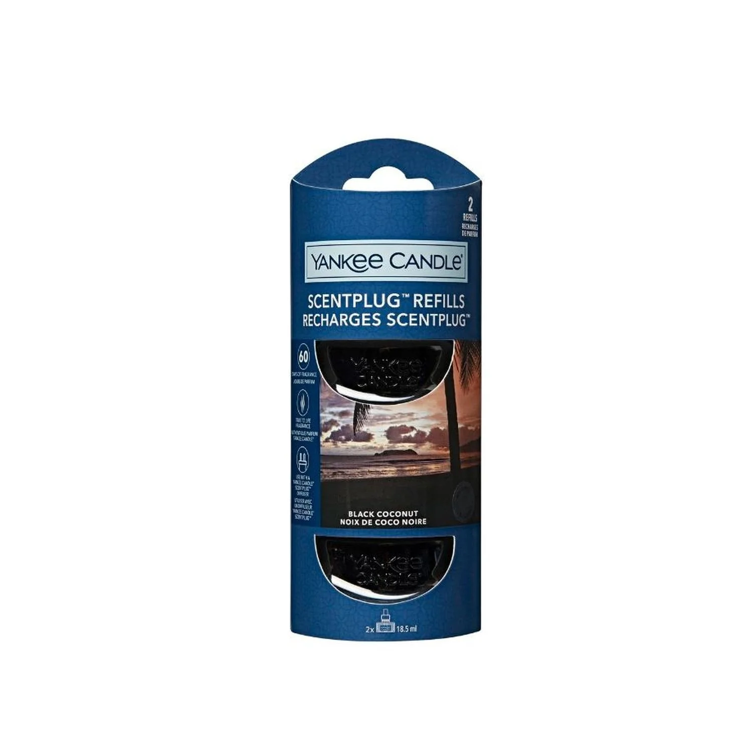 ScentPlug Black Coconut - Refill - Profumo per Diffusore