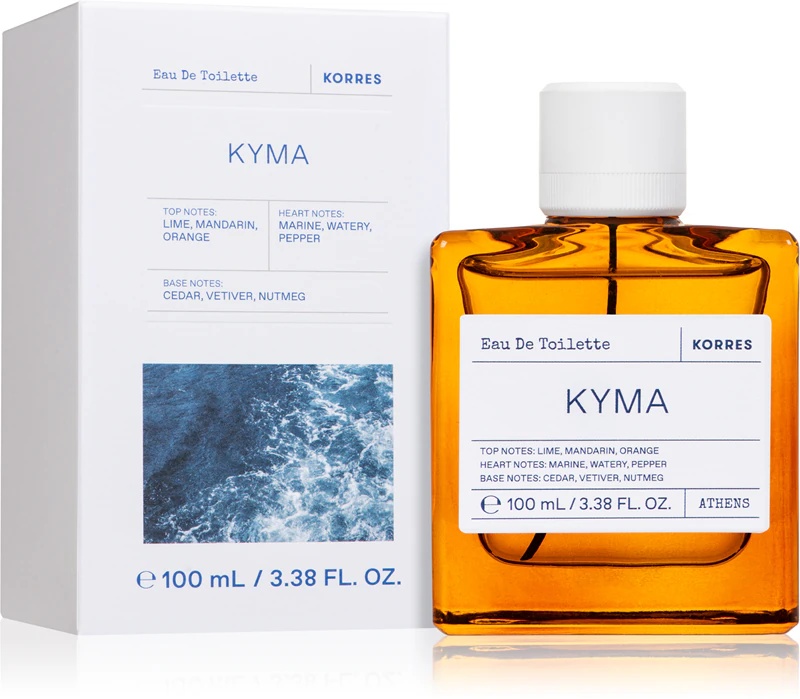 Korres Kyma unisex tualetes ūdens