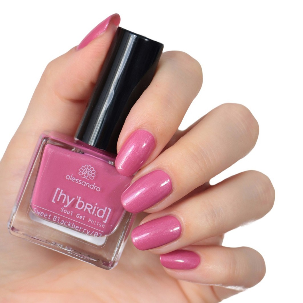 Alessandro Nagellack Hybrid Soul gelinis lakas - 8 ml