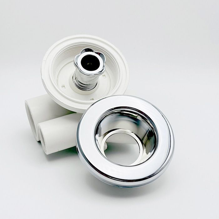 Boquilla de masaje para baño fabricada con material resistente a la corrosión, suave y segura, accesorio para spa y piscina.