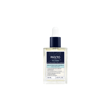 Phyto Solution Cuir Chevelu Polleine Salp -esihoitoaine tiivistetty puhdistava esihoitoaine 30ml 30ml