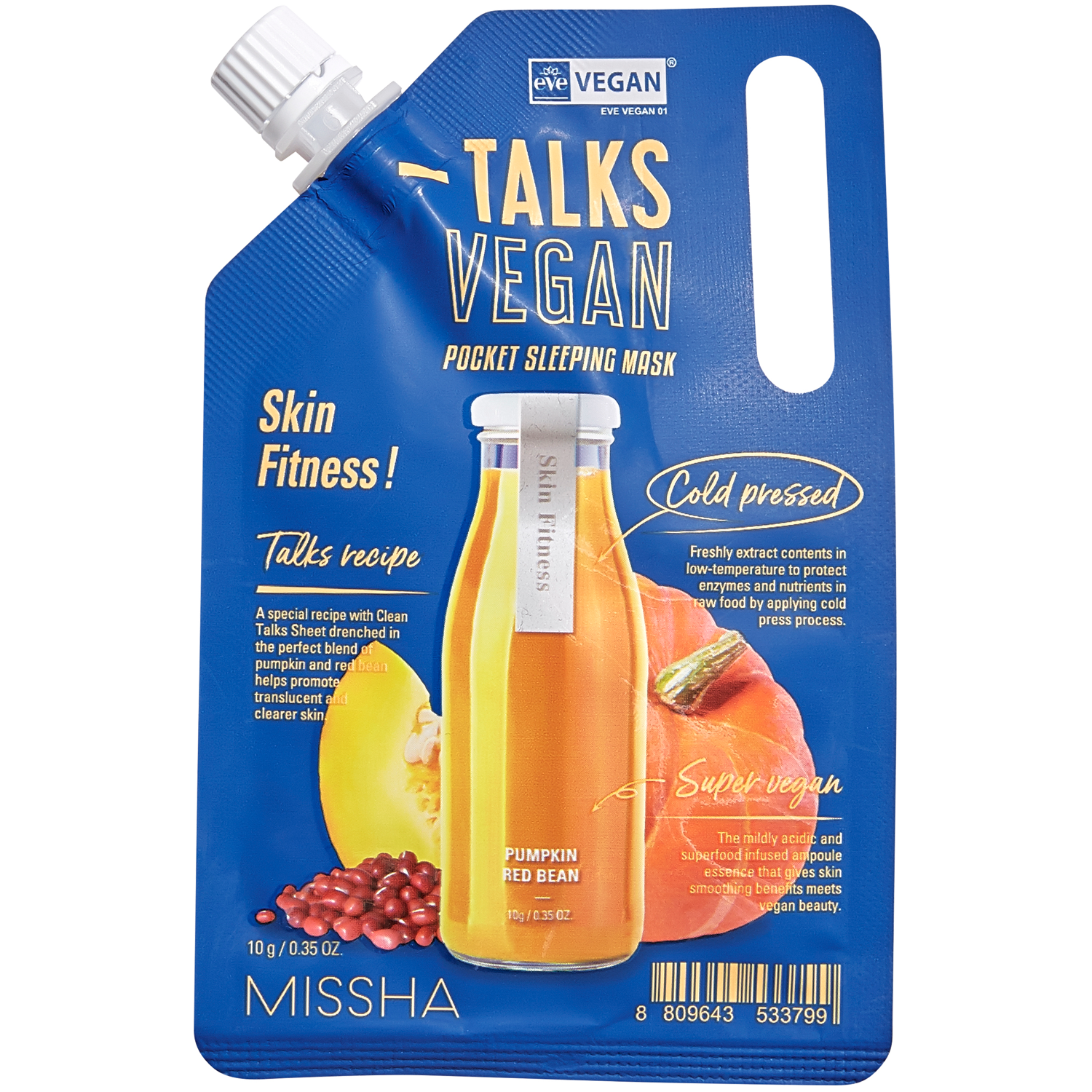 Missha parle de véganisme